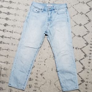 Madewell perfect summer jean